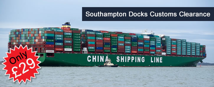 Customs Clearance - Southampton Docks and Customs Clearance &ndash; Felixstowe Docks 